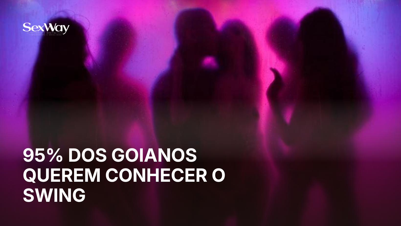 Casais liberais em festa de swing