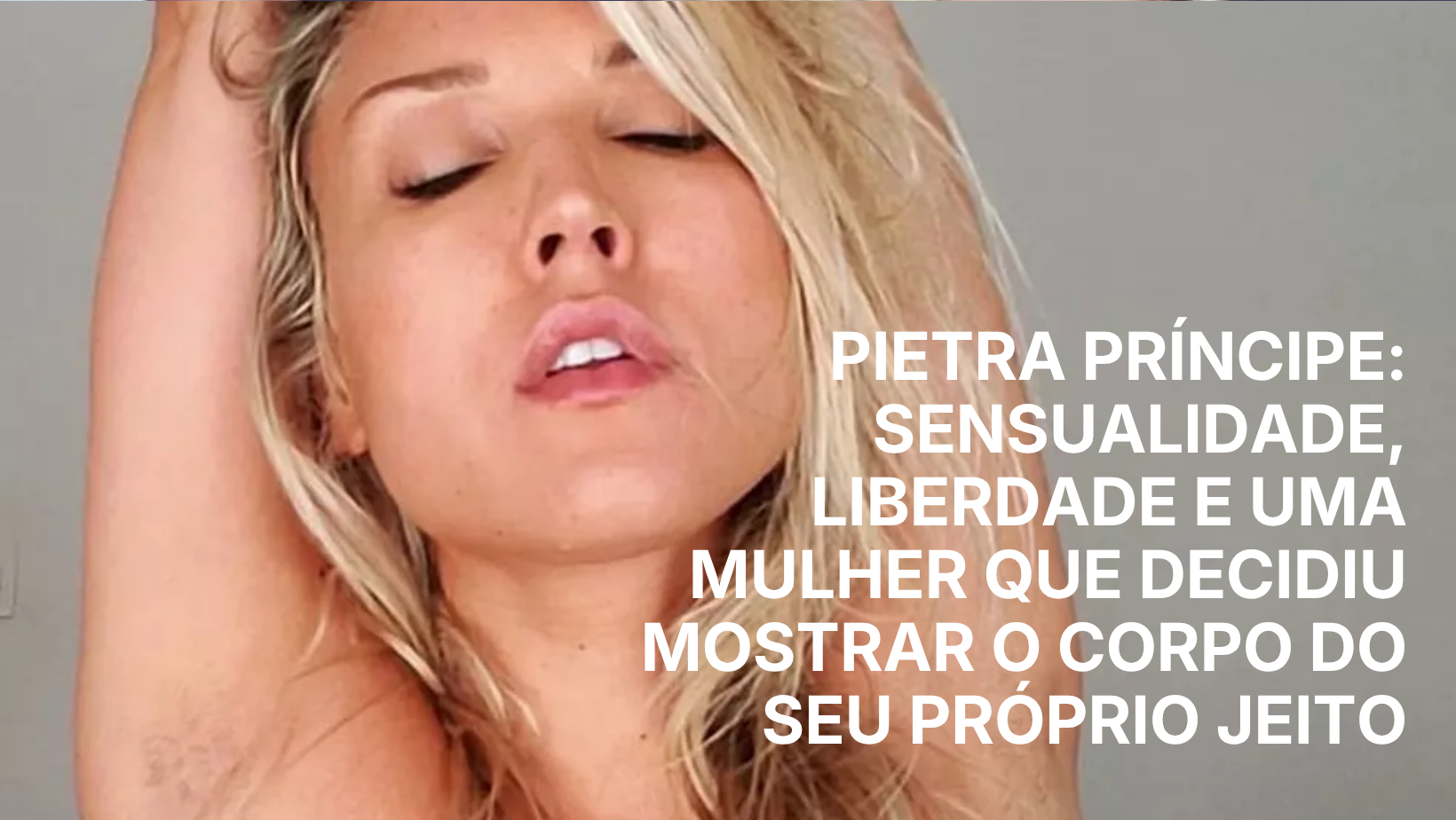 Pietra Príncipe Nua no SexWay
